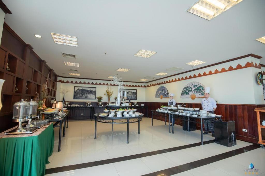 Vientiane Plaza Hotel Екстер'єр фото