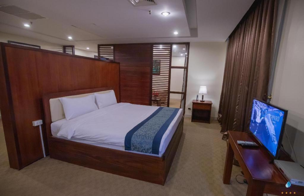 Vientiane Plaza Hotel Екстер'єр фото