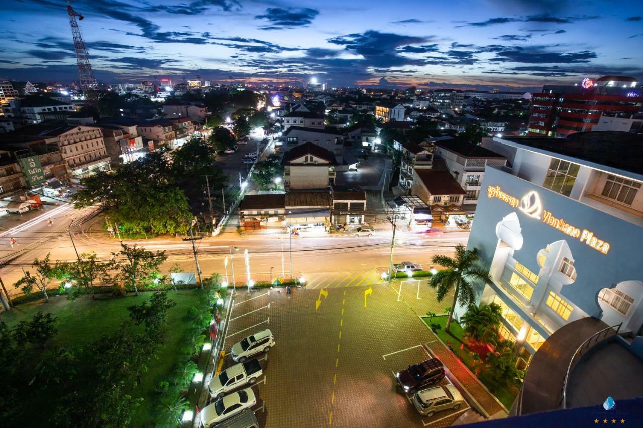 Vientiane Plaza Hotel Екстер'єр фото